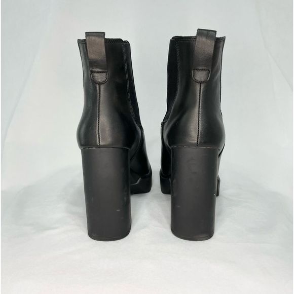 Steve Madden Revised Leather Platform boots - Picture 5 of 8